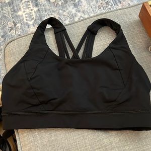 Lululemon Sports Bra - size 8 - Free to be Elevated